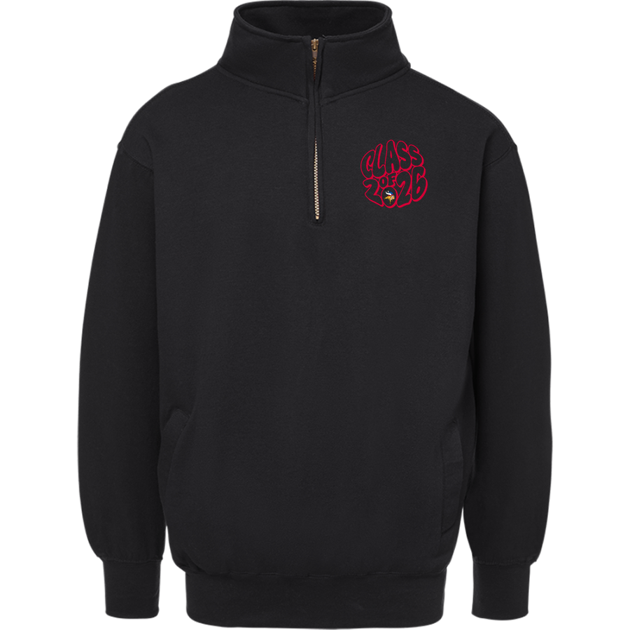 Mascenic Regional Vikings <span class="pdp-name-mascot">Mascenic Regional Vikings</span> MV Sport Men's Fundamental Fleece 1/4 Zip