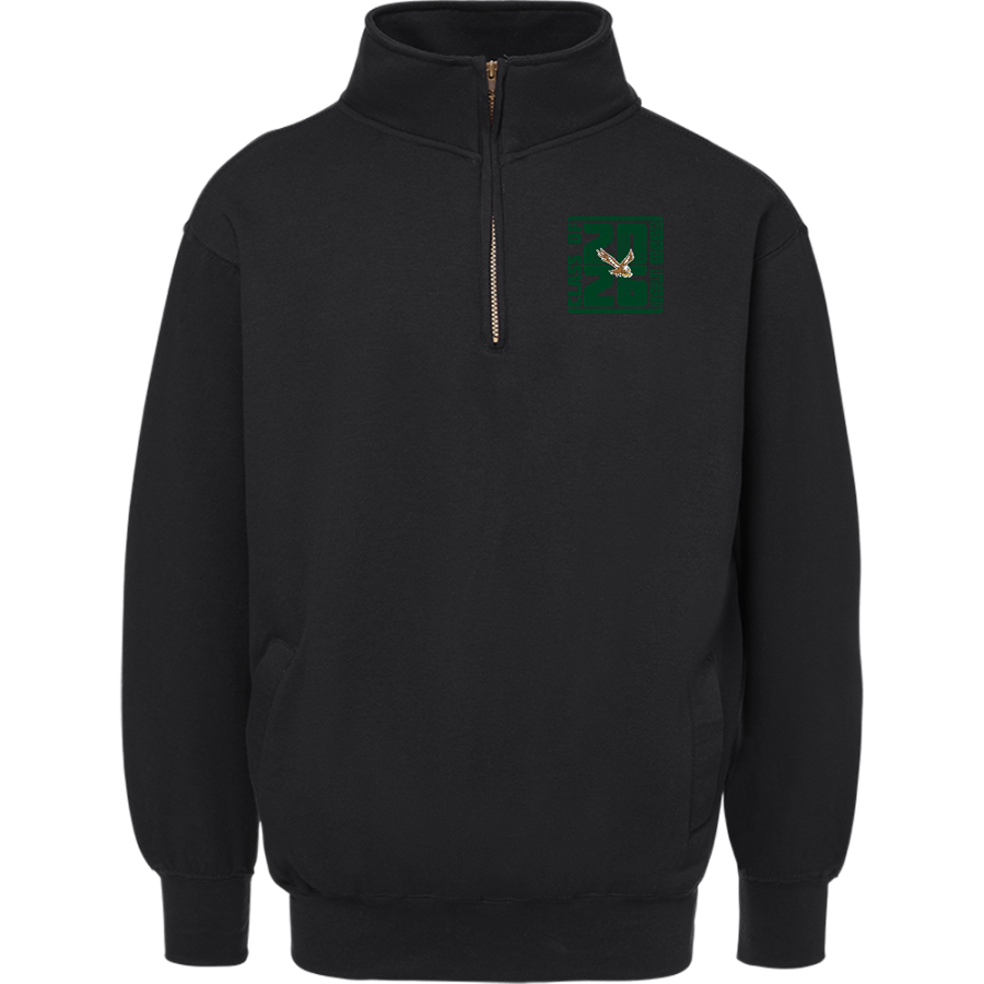 Evergreen Lutheran Eagles <span class="pdp-name-mascot">Evergreen Lutheran Eagles</span> MV Sport Men's Fundamental Fleece 1/4 Zip