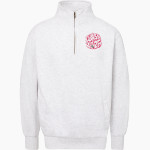 Grace College Lancers <span class="pdp-name-mascot">Grace College Lancers</span> MV Sport Men's Fundamental Fleece 1/4 Zip Front Thumbnail