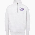 Coudersport Area Falcons <span class="pdp-name-mascot">Coudersport Area High School Falcons</span> MV Sport Men's Fundamental Fleece 1/4 Zip Front Thumbnail