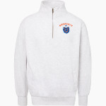 CHRISTOPHER HIGH SCHOOL BEARCATS <span class="pdp-name-mascot">CHRISTOPHER BEARCATS</span> MV Sport Men's Fundamental Fleece 1/4 Zip Front Thumbnail