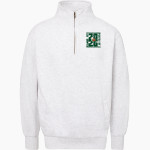 Plainfield East Bengals <span class="pdp-name-mascot">Plainfield East</span> MV Sport Men's Fundamental Fleece 1/4 Zip Front Thumbnail