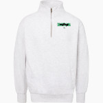 EVERGREEN PARK HIGH SCHOOL MUSTANGS <span class="pdp-name-mascot">EVERGREEN PARK MUSTANGS</span> MV Sport Men's Fundamental Fleece 1/4 Zip Front Thumbnail
