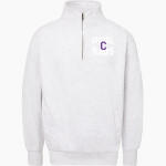 Cornell Rams <span class="pdp-name-mascot">Cornell Rams</span> MV Sport Men's Fundamental Fleece 1/4 Zip Front Thumbnail