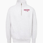 Groton Zebras <span class="pdp-name-mascot">Groton Zebras</span> MV Sport Men's Fundamental Fleece 1/4 Zip Front Thumbnail