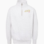 JIMMY CARTER EARLY COLLEGE HIGH SCHOOL Red Wolf <span class="pdp-name-mascot">Jimmy Carter Red Wolf</span> MV Sport Men's Fundamental Fleece 1/4 Zip Front Thumbnail