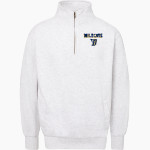 BELLEVILLE HIGH SCHOOL WILDCATS <span class="pdp-name-mascot">BELLEVILLE WILDCATS</span> MV Sport Men's Fundamental Fleece 1/4 Zip Front Thumbnail
