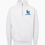 LAKE QUINAULT HIGH SCHOOL ELKS <span class="pdp-name-mascot">LAKE QUINAULT ELKS</span> MV Sport Men's Fundamental Fleece 1/4 Zip Front Thumbnail