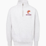THE DALLES HIGH SCHOOL RIVERHAWKS MV Sport Men's Fundamental Fleece 1/4 Zip Front Thumbnail