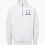 PISOTA Phoenix <span class="pdp-name-mascot">Phoenix International School of the Arts Phoenix</span> MV Sport Men's Fundamental Fleece 1/4 Zip Front Thumbnail