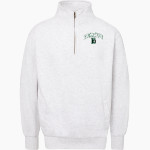 Franklin Quakers MV Sport Men's Fundamental Fleece 1/4 Zip Front Thumbnail