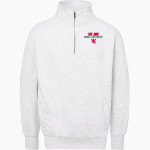 West Lafayette Jr-Sr High School Red Devils Online Store MV Sport Men's Fundamental Fleece 1/4 Zip Front Thumbnail