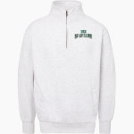 Michigan State University Spartans <span class="pdp-name-mascot">Michigan State University Spartans</span> MV Sport Men's Fundamental Fleece 1/4 Zip Front Thumbnail