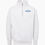 Hartwick Hawks <span class="pdp-name-mascot">Hartwick Hawks</span> MV Sport Men's Fundamental Fleece 1/4 Zip Front Thumbnail