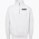 Calvary Lions <span class="pdp-name-mascot">Calvary Lions</span> MV Sport Men's Fundamental Fleece 1/4 Zip Front Thumbnail