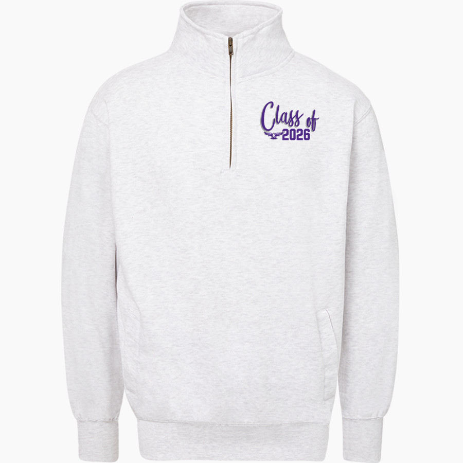 Coudersport Area Falcons <span class="pdp-name-mascot">Coudersport Area High School Falcons</span> MV Sport Men's Fundamental Fleece 1/4 Zip