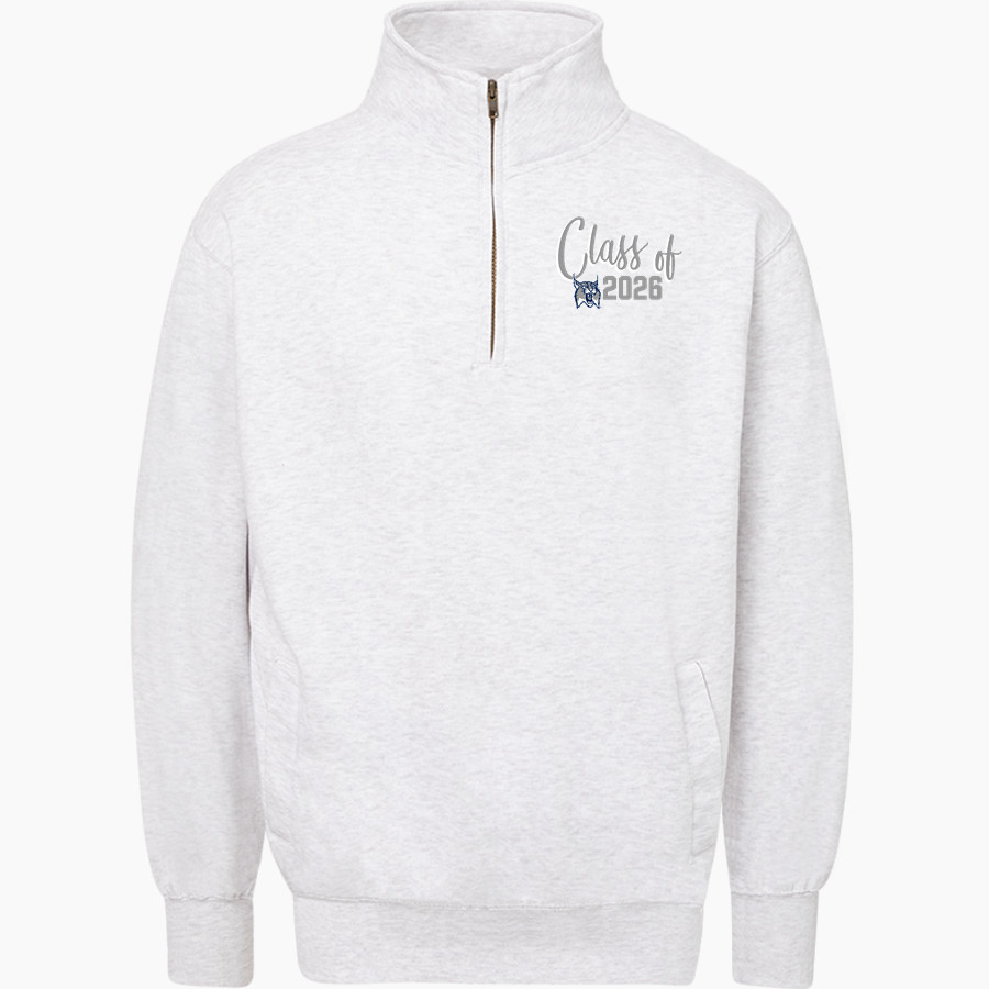 Davis Connect Online Lynx <span class="pdp-name-mascot">Davis Connect Lynx</span> MV Sport Men's Fundamental Fleece 1/4 Zip