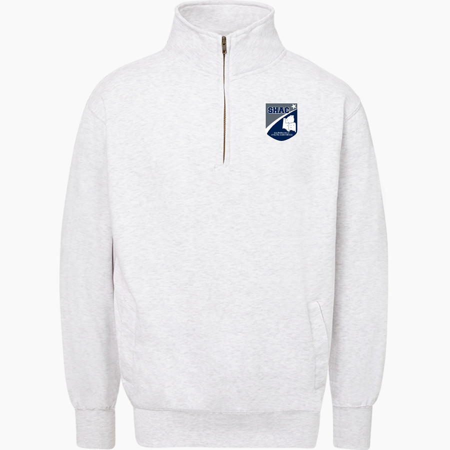 Southern Hills Athletic Conference SHAC <span class="pdp-name-mascot">Southern Hills Athletic Conference</span> MV Sport Men's Fundamental Fleece 1/4 Zip