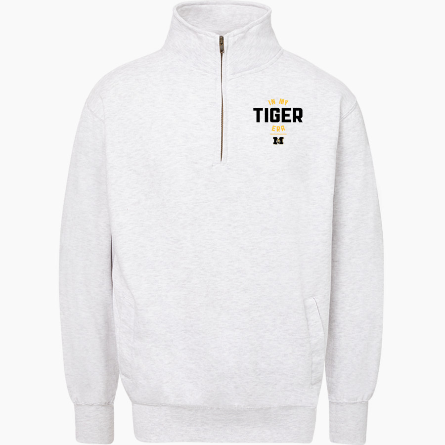 MITCHELL HIGH SCHOOL TIGERS <span class="pdp-name-mascot">MITCHELL TIGERS</span> MV Sport Men's Fundamental Fleece 1/4 Zip