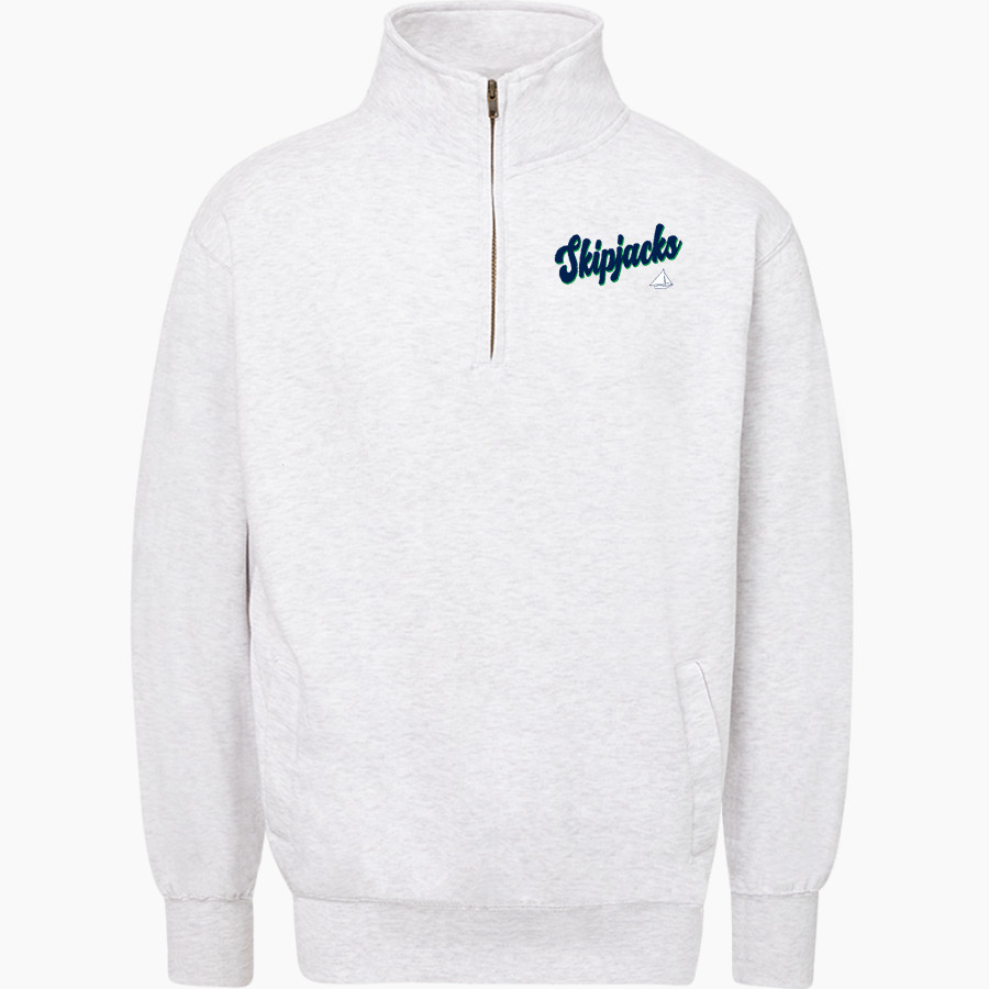 Chesapeake College Skipjacks MV Sport Men's Fundamental Fleece 1/4 Zip