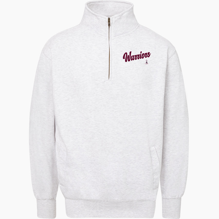 WEST SIDE CHRISTIAN SCHOOL WARRIORS <span class="pdp-name-mascot">WEST SIDE CHRISTIAN WARRIORS</span> MV Sport Men's Fundamental Fleece 1/4 Zip