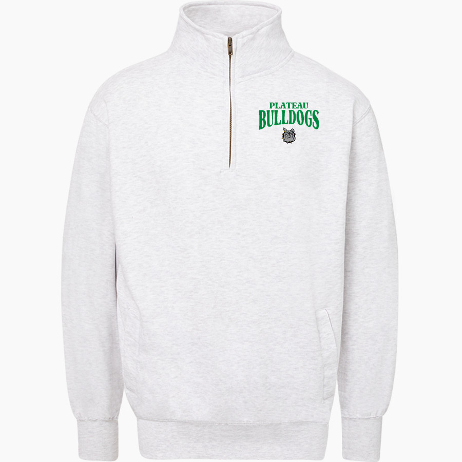 PLATEAU HIGH SCHOOL BULLDOGS <span class="pdp-name-mascot">PLATEAU BULLDOGS</span> MV Sport Men's Fundamental Fleece 1/4 Zip