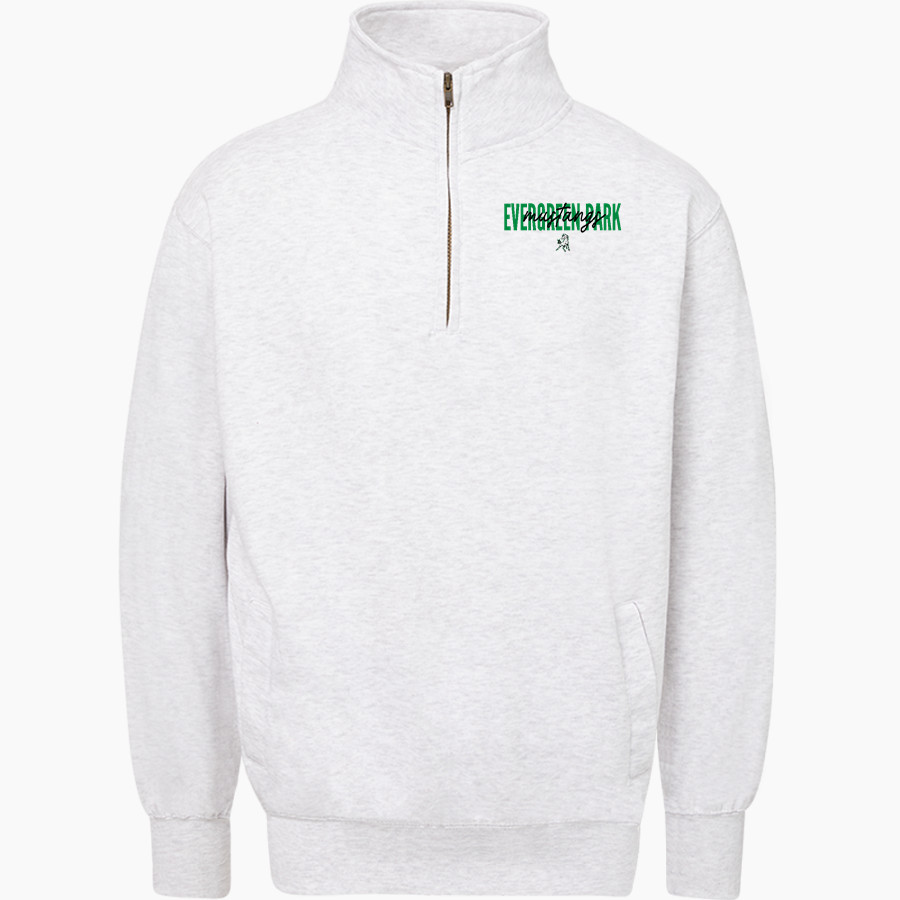 EVERGREEN PARK HIGH SCHOOL MUSTANGS <span class="pdp-name-mascot">EVERGREEN PARK MUSTANGS</span> MV Sport Men's Fundamental Fleece 1/4 Zip