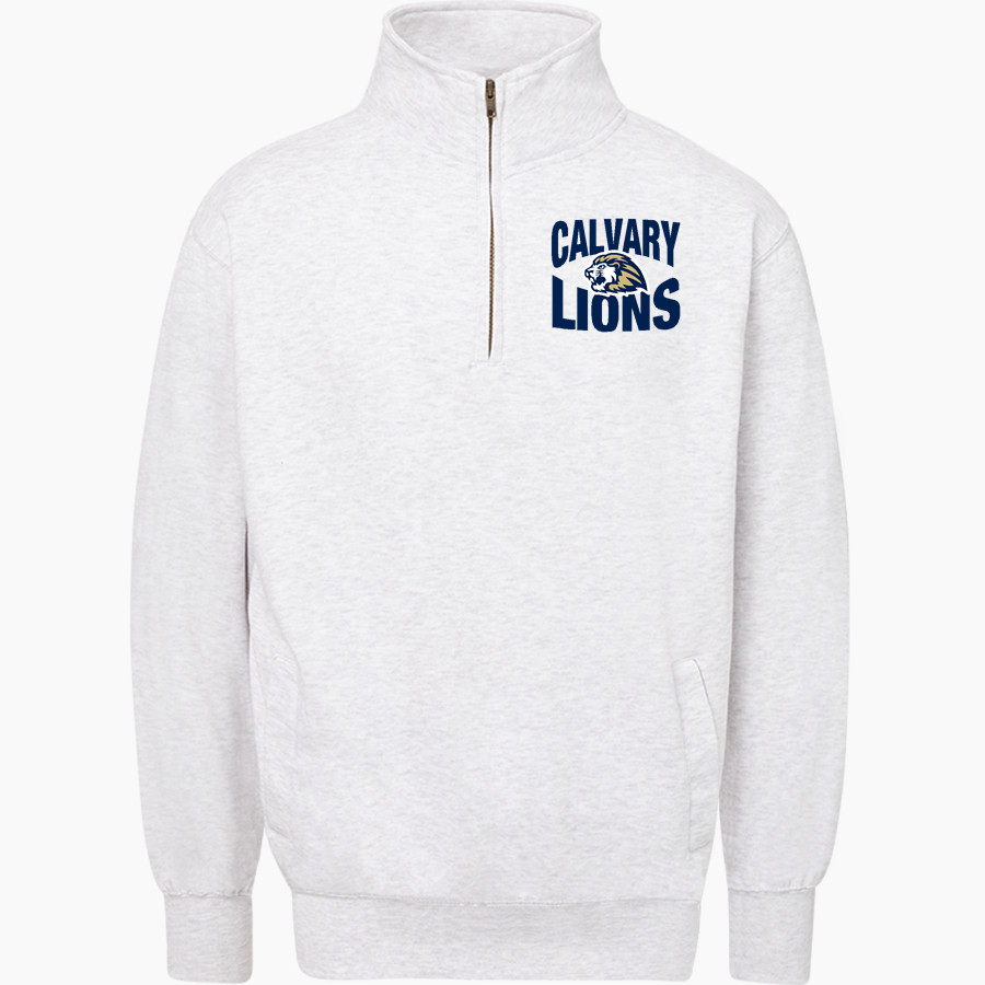 Calvary Lions <span class="pdp-name-mascot">Calvary Lions</span> MV Sport Men's Fundamental Fleece 1/4 Zip