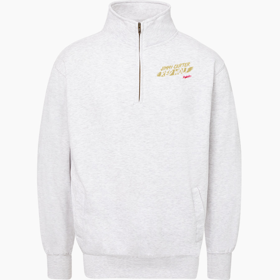 JIMMY CARTER EARLY COLLEGE HIGH SCHOOL Red Wolf <span class="pdp-name-mascot">Jimmy Carter Red Wolf</span> MV Sport Men's Fundamental Fleece 1/4 Zip