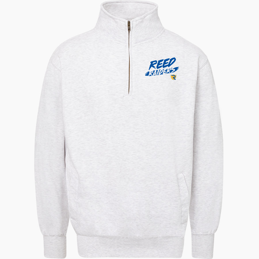 REED HIGH SCHOOL REED RAIDERS <span class="pdp-name-mascot">REED REED RAIDERS</span> MV Sport Men's Fundamental Fleece 1/4 Zip