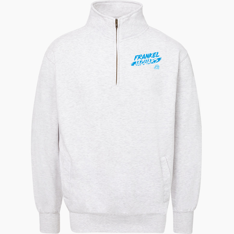 Frankel Jewish Academy Jaguars official sideline store <span class="pdp-name-mascot">Frankel Jewish Academy Jaguars</span> MV Sport Men's Fundamental Fleece 1/4 Zip