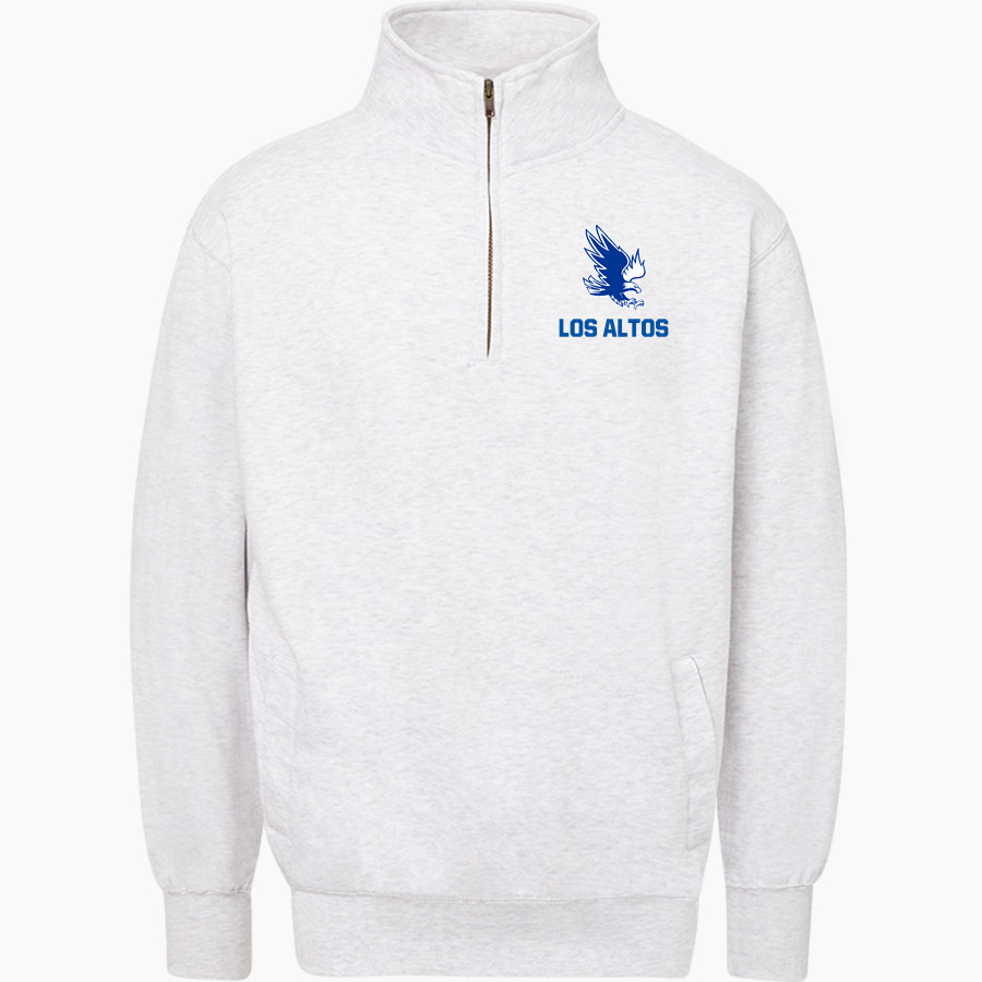Los Altos Eagles MV Sport Men's Fundamental Fleece 1/4 Zip