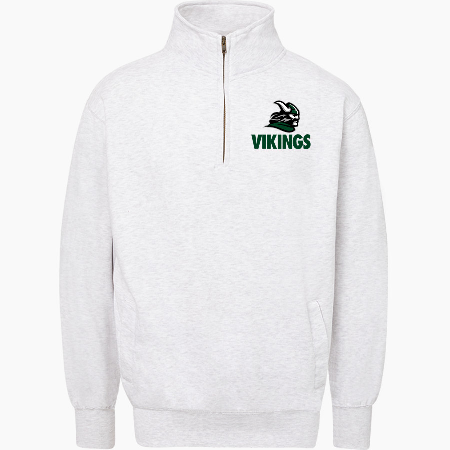 Diablo Valley Vikings <span class="pdp-name-mascot">Diablo Valley Vikings</span> MV Sport Men's Fundamental Fleece 1/4 Zip