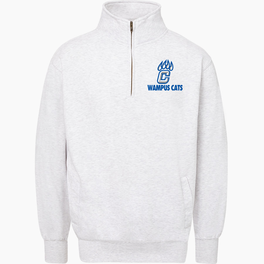 CONWAY HIGH SCHOOL-WEST CAMPUS WAMPUS CATS <span class="pdp-name-mascot">CONWAY WAMPUS CATS</span> MV Sport Men's Fundamental Fleece 1/4 Zip