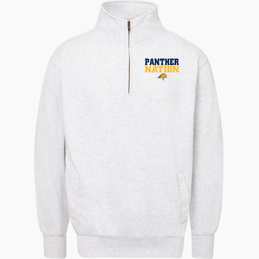 O'Fallon Panthers MV Sport Men's Fundamental Fleece 1/4 Zip