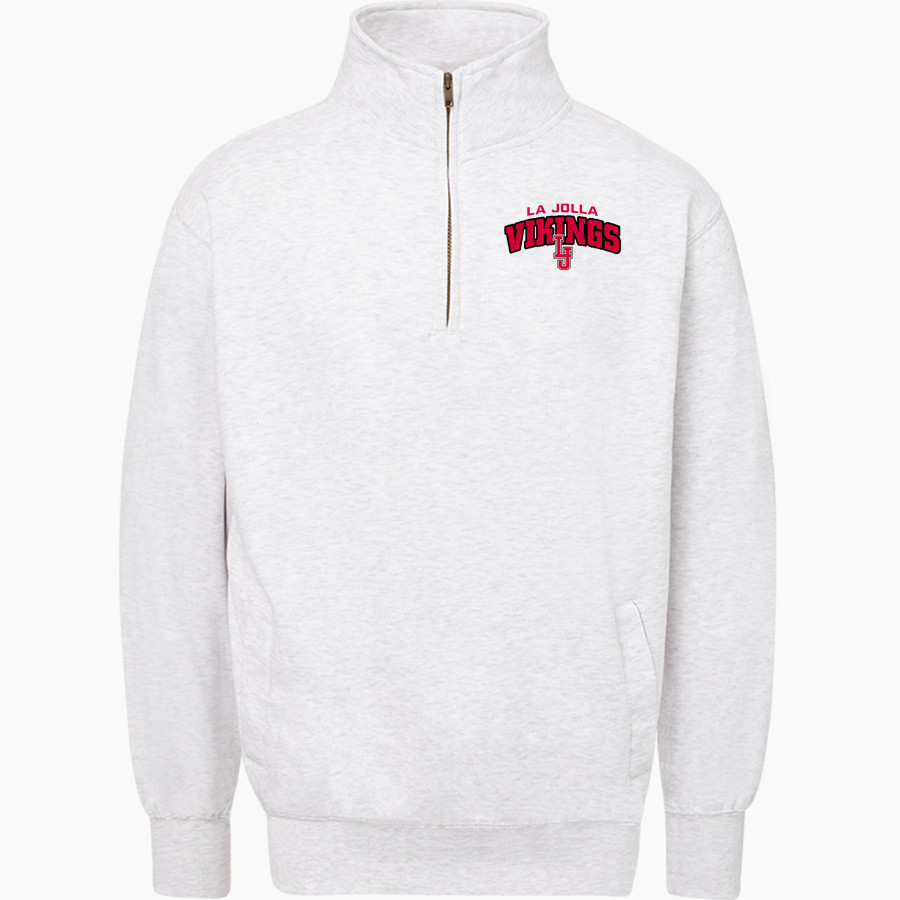 La Jolla Vikings <span class="pdp-name-mascot">La Jolla Vikings</span> MV Sport Men's Fundamental Fleece 1/4 Zip
