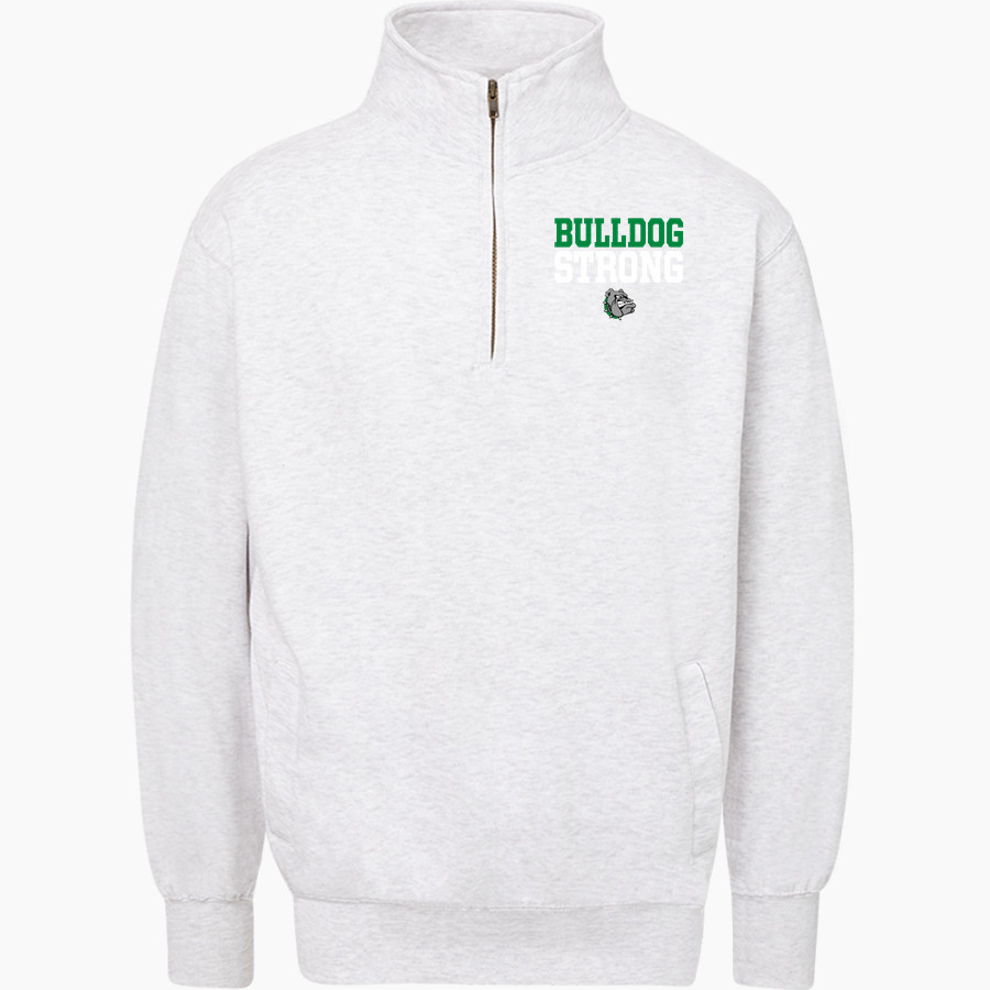 PROVO HIGH SCHOOL BULLDOGS <span class="pdp-name-mascot">PROVO BULLDOGS</span> MV Sport Men's Fundamental Fleece 1/4 Zip