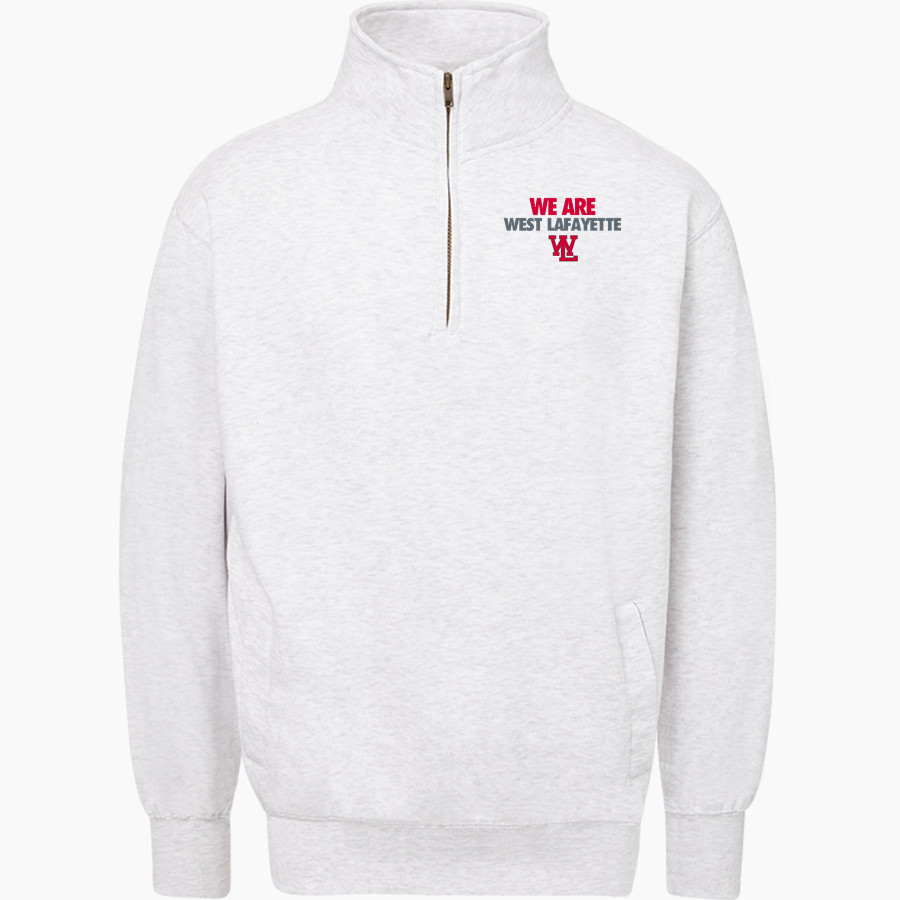 West Lafayette Jr-Sr High School Red Devils Online Store MV Sport Men's Fundamental Fleece 1/4 Zip