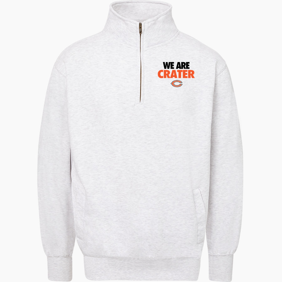 Crater Comets <span class="pdp-name-mascot">Crater Comets</span> MV Sport Men's Fundamental Fleece 1/4 Zip