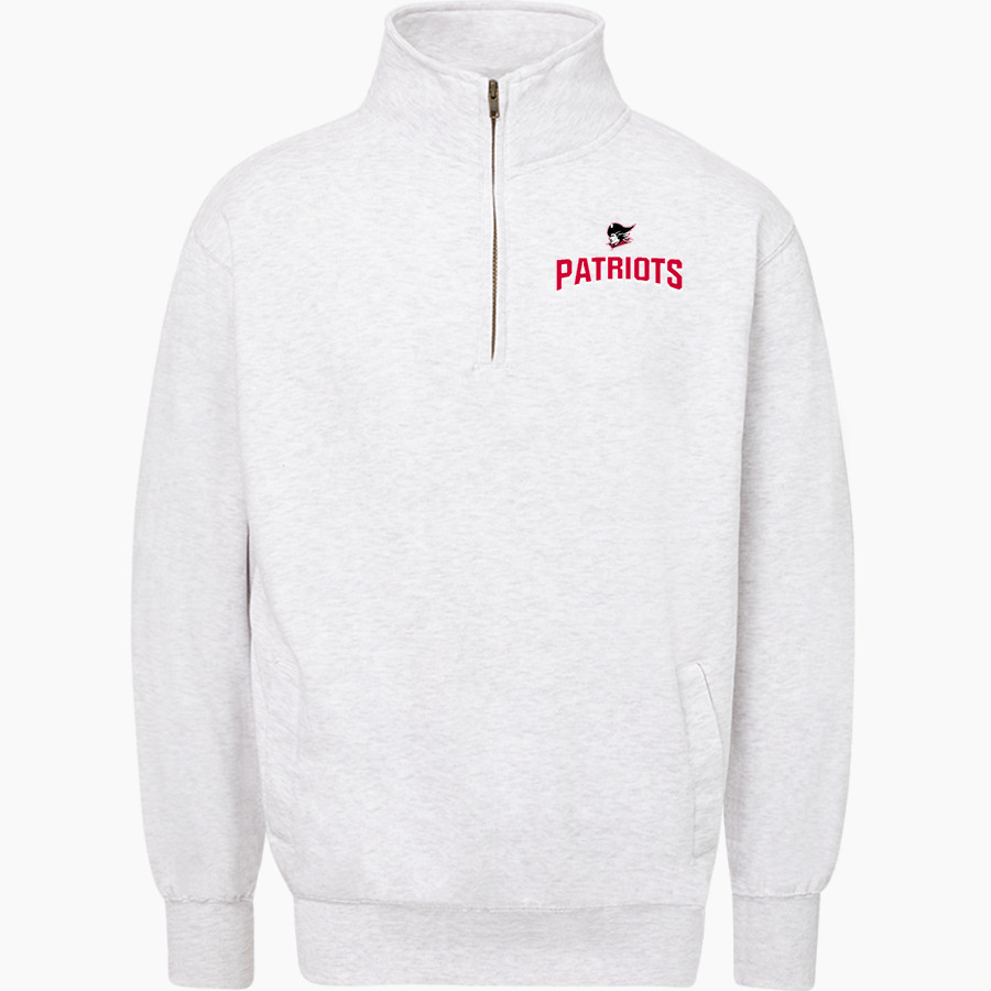 BETHESDA CHRISTIAN HIGH SCHOOL PATRIOTS MV Sport Men's Fundamental Fleece 1/4 Zip