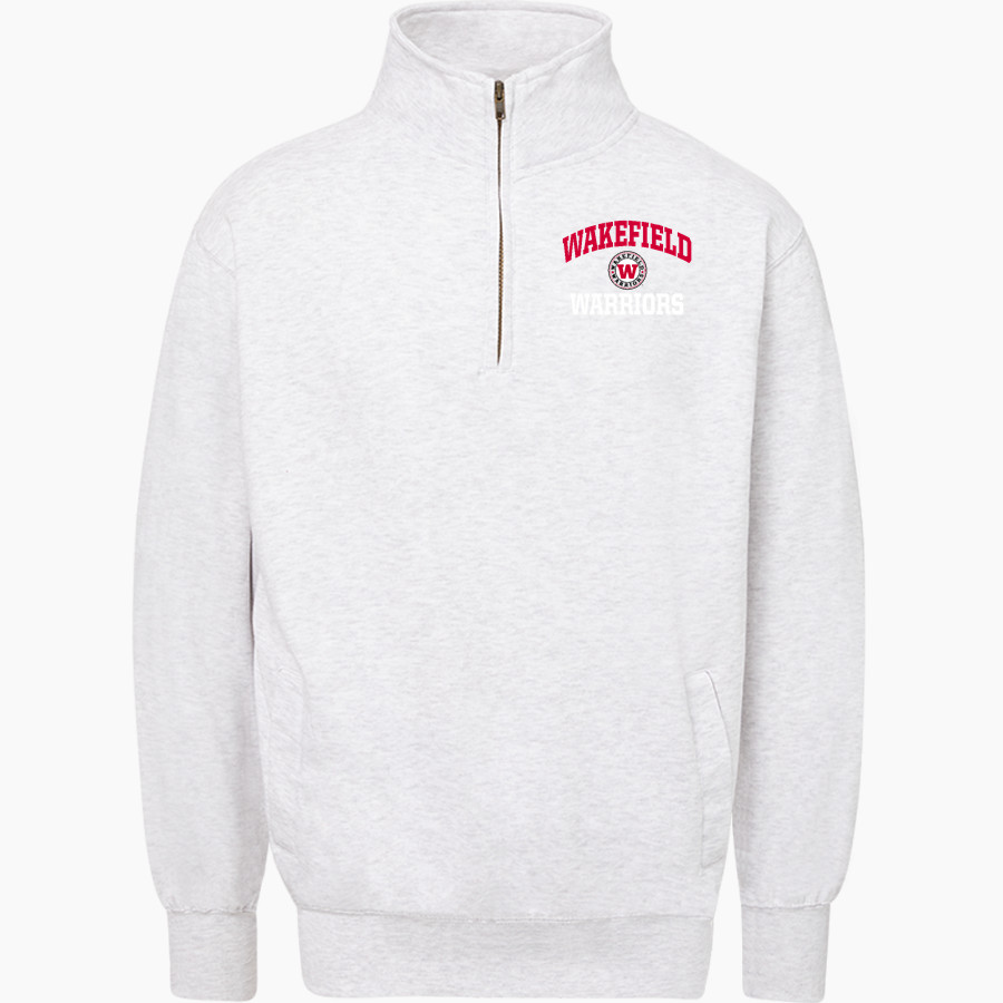 WAKEFIELD HIGH SCHOOL WARRIORS <span class="pdp-name-mascot">WAKEFIELD WARRIORS</span> MV Sport Men's Fundamental Fleece 1/4 Zip