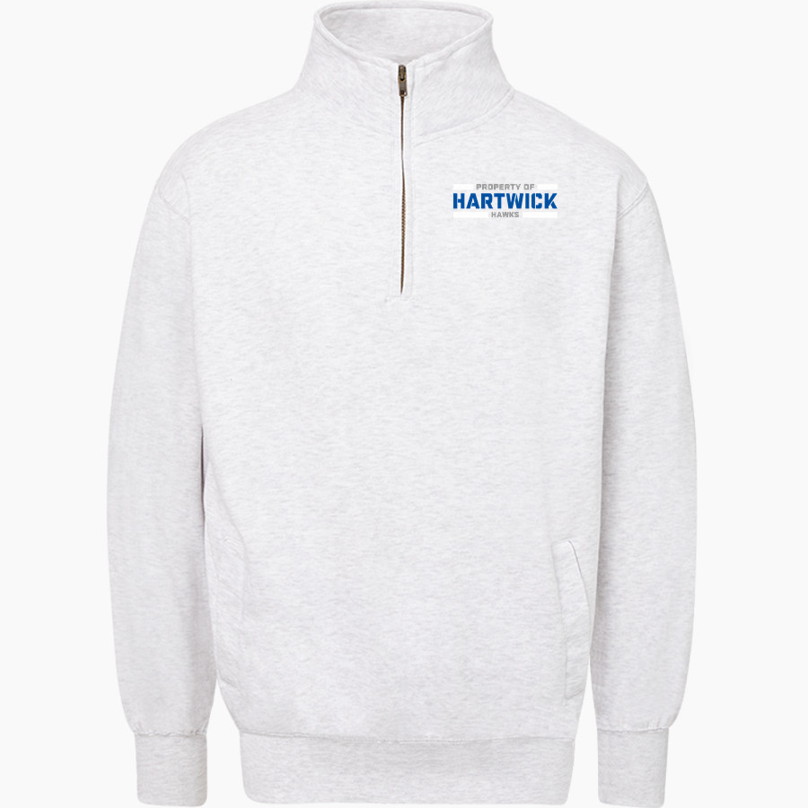Hartwick Hawks <span class="pdp-name-mascot">Hartwick Hawks</span> MV Sport Men's Fundamental Fleece 1/4 Zip