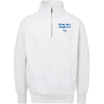 DIME BOX HIGH SCHOOL LONGHORNS <span class="pdp-name-mascot">DIME BOX LONGHORNS</span> MV Sport Men's Fundamental Fleece 1/4 Zip Front Thumbnail