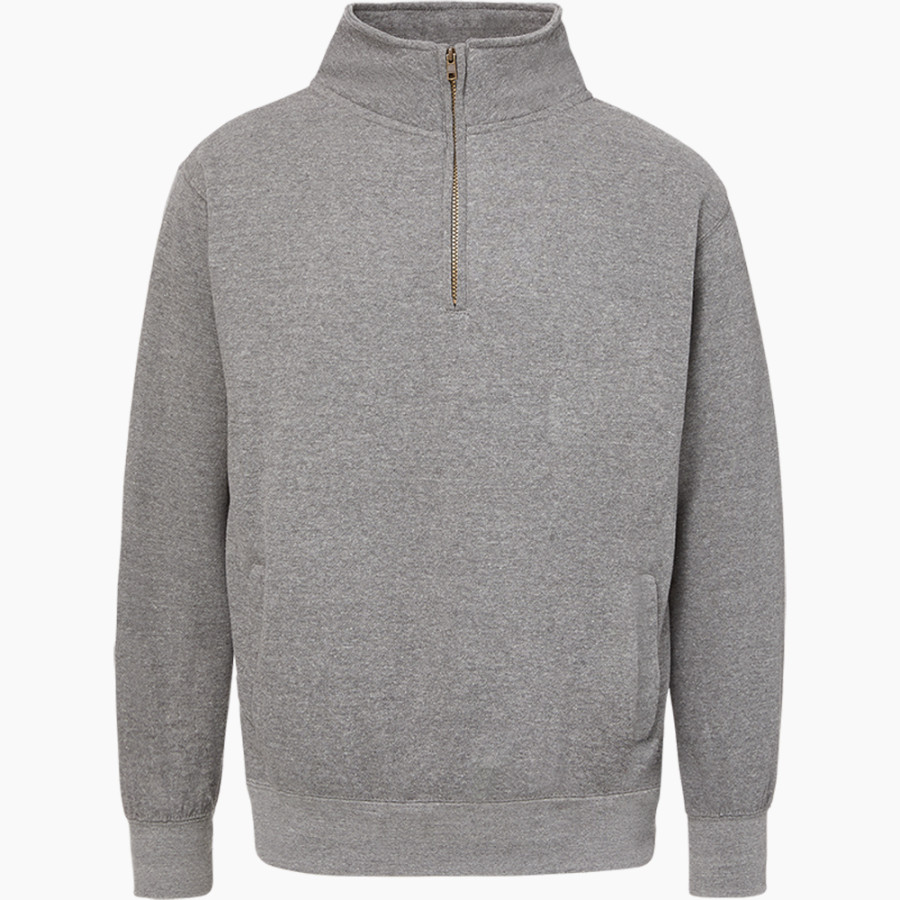 North Collins Eagles MV Sport Men's Fundamental Fleece 1/4 Zip