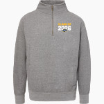 Grant County Braves The Official Online Store <span class="pdp-name-mascot">Grant County Braves</span> MV Sport Men's Fundamental Fleece 1/4 Zip Front Thumbnail