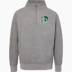 LAUREL HIGH SCHOOL SPARTANS <span class="pdp-name-mascot">LAUREL SPARTANS</span> MV Sport Men's Fundamental Fleece 1/4 Zip Front Thumbnail