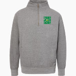 Southern Delaware School Of The Arts dragons MV Sport Men's Fundamental Fleece 1/4 Zip Front Thumbnail