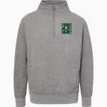 Plainfield East Bengals <span class="pdp-name-mascot">Plainfield East</span> MV Sport Men's Fundamental Fleece 1/4 Zip Front Thumbnail