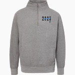 Connecticut Attack <span class="pdp-name-mascot">Attack Lightning</span> MV Sport Men's Fundamental Fleece 1/4 Zip Front Thumbnail