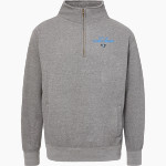 San Diego Miramar Jets <span class="pdp-name-mascot">San Diego Miramar College Jets</span> MV Sport Men's Fundamental Fleece 1/4 Zip Front Thumbnail